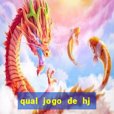 qual jogo de hj na globo